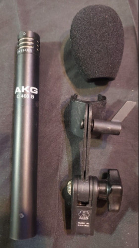 Akg c460b coppia microfoni - coppia,