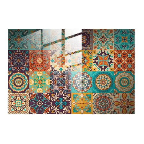 Piastrelle pvc marocchino - piastrelle,