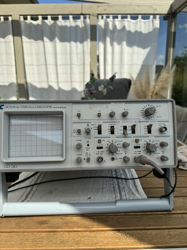 Grundig oscilloscopio 30 - 30,
