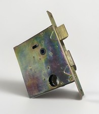 Serratura A Infilare ISEO Centroforo 50 Mm Per Cancelli 2 Mandate Interasse 7 Cm