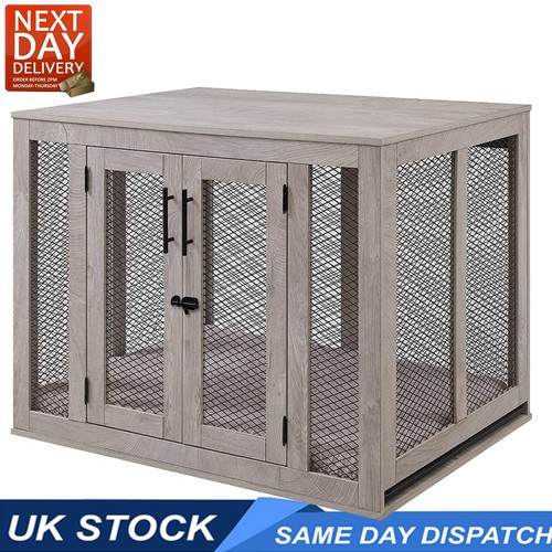 Gabbia per cani legno - per,