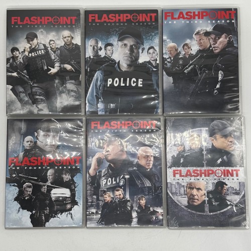 Flashpoint dvd complete - dvd, series