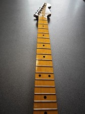 Electric Guitar Neck For Fender Stratocaster Lacquered Eden New 