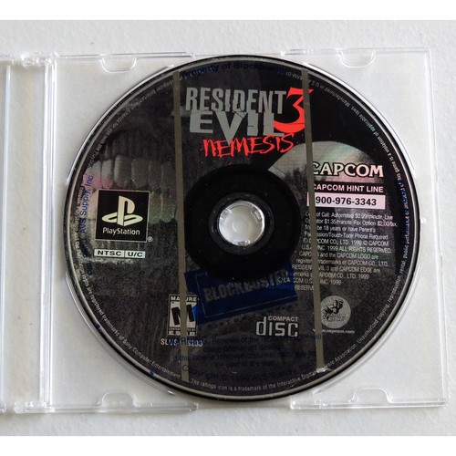 Resident evil nemesis solo - evil, 3
