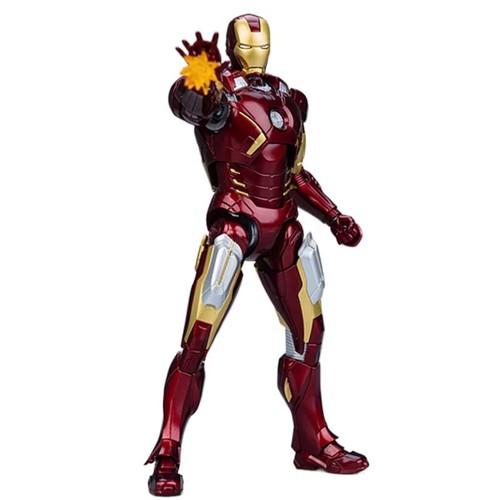 Modellino iron man mk7 - modellino,