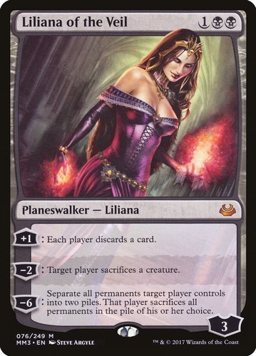 Liliana del velo - velo, *foil*