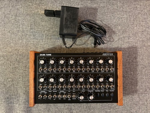 Doepfer dark time sequencer - doepfer,