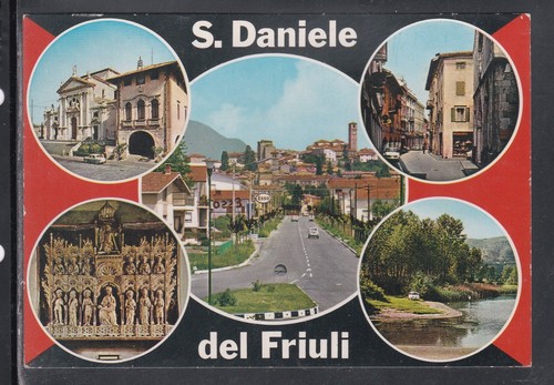 Cartolina san daniele - cartolina, del