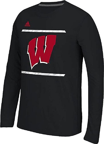 Wisconsin badgers camicia uomo - badgers,