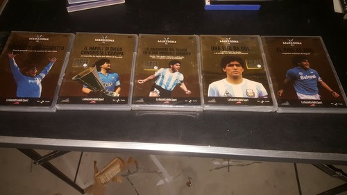 Lotto dvd diego armando - 5,
