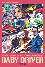 Locandina film Baby Driver