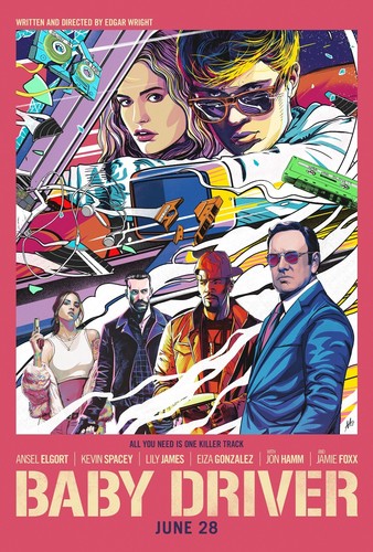 Locandina film baby driver - locandina,