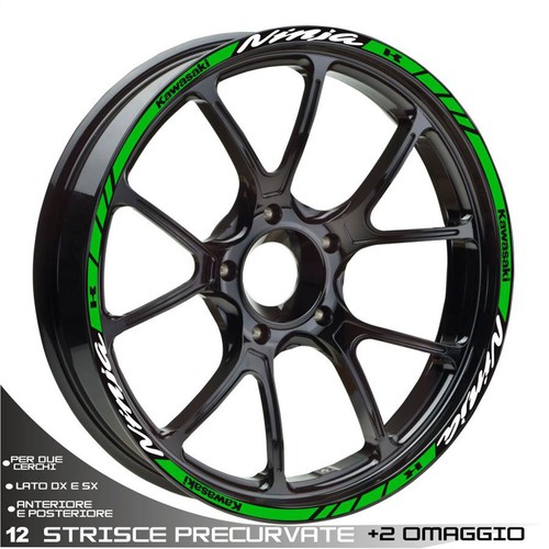 Set adesivi ruota - set, sport
