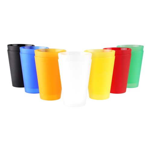 Plastica bicchiere l - bicchiere, 0,4