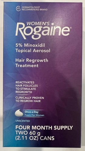 Rogaine women foam - loss, &