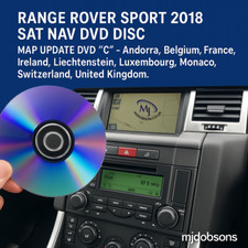 Range Rover Navigation MAP