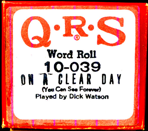 Qrs word clear day si - word, (si