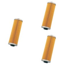 3x Filtro dell'olio un pezzo