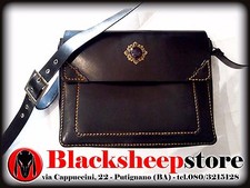 Borsa messenger artigianale in