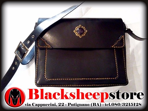 Borsa messenger artigianale - , in