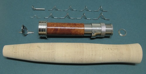 Kit per montaggio canna - kit,