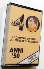 MUSICASSETTA SANREMO 40