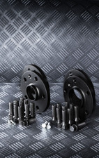 KIT 4 DISTANZIALI BLACK 12+16mm SKODA FABIA (TYPE 6Y-5J-NJ-PJ) + BULLONI