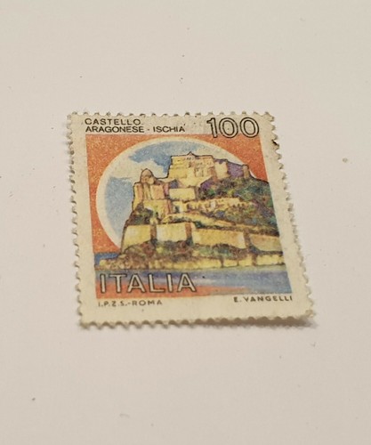 Francobollo storico castello - francobollo,