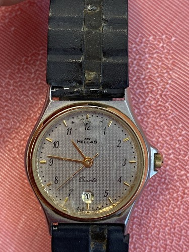 Orologio hellas atm vintage - hellas, 3