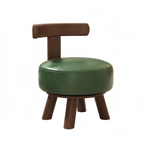 Pouf rotondo imbottito - pouf,