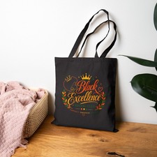 Borsa tote Black Excellence |