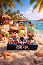Espositore Funko OnePiece