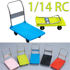 Carrello pianale modello simulazione camion radiocomandato per auto 1/14 Tamiya SCANIA 770S R620 