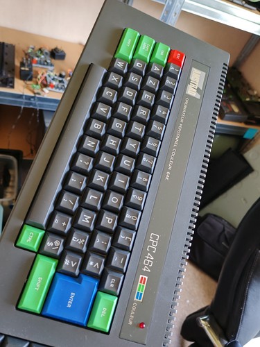 Clavier amstrad ordinateur cpc - clavier,