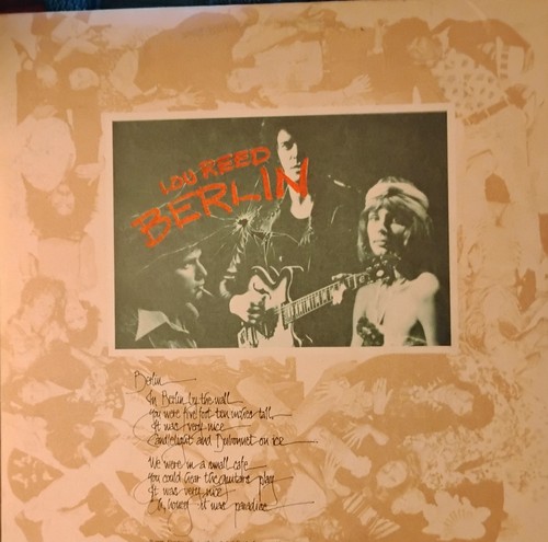 Lou reed berlin - reed, "berlin"