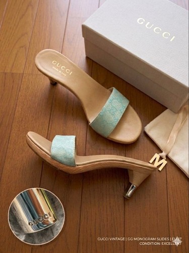 Gucci sandali scarpe mule - gucci, gg