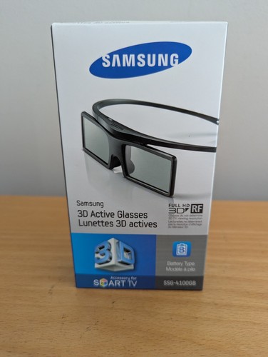 Samsung active glasses - 3d,