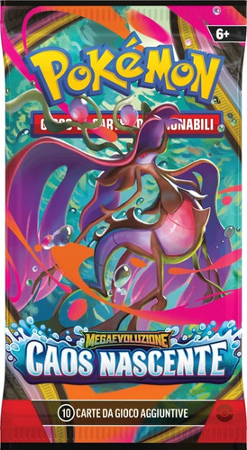 Pokemon pacchetto busta - pokemon,