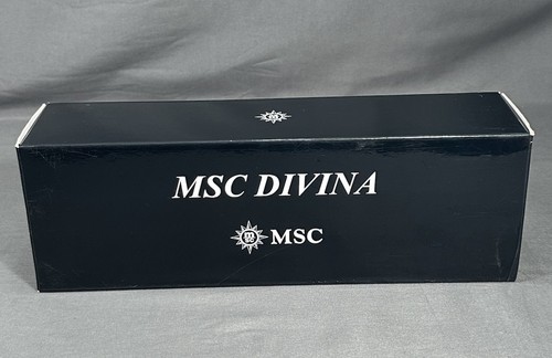 Msc divina souvenir licenza - msc,