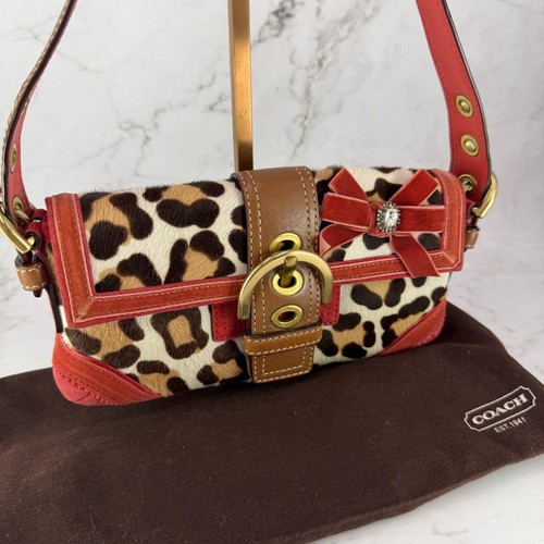 Borsa mano coach soho ocelot - mano,