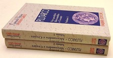 LN- VITE PARALLELE ALESSANDRO E CESARE 1/2- PLUTARCO- FABBRI- CLASSICI- C-YFS969