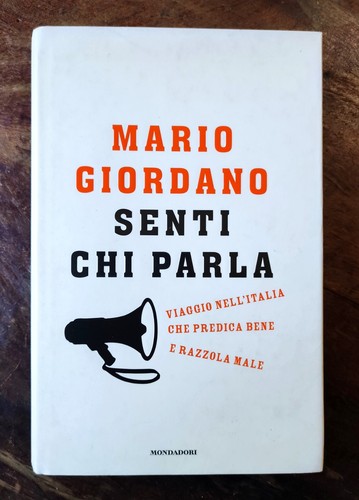 Mario giordano senti chi parla - chi,