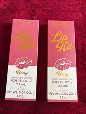 Lacura lip kit berry matte - kit,