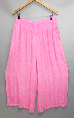 Moonshine pantaloni misto - , lino