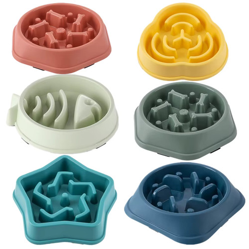 Ciotola slow feeder per cani - feeder,