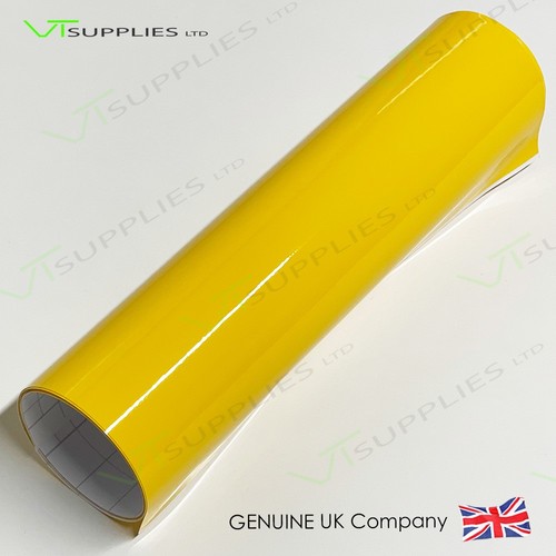 Pellicola auto vinile giallo - auto,