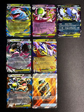 Lotto 7 carte pokemon ITA -
