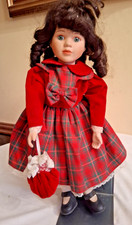 BAMBOLA VINTAGE THE PROMENADE COLLECTION CHARLOTTE H 40 CM VEDI FOTO