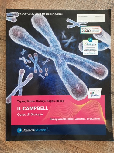 Campbell corso biologia - il,