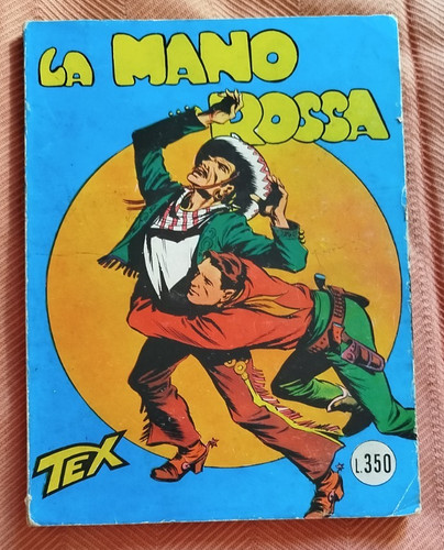 Tex numero mano rossa - tex,